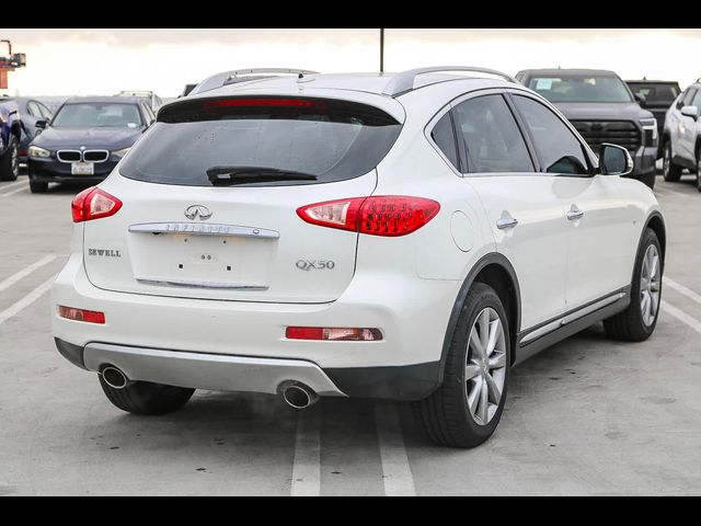 2017 INFINITI QX50 Base