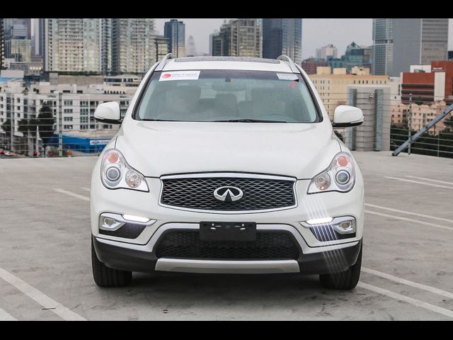 2017 INFINITI QX50 Base