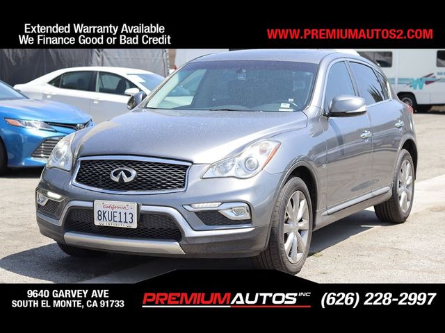 2017 INFINITI QX50 Base