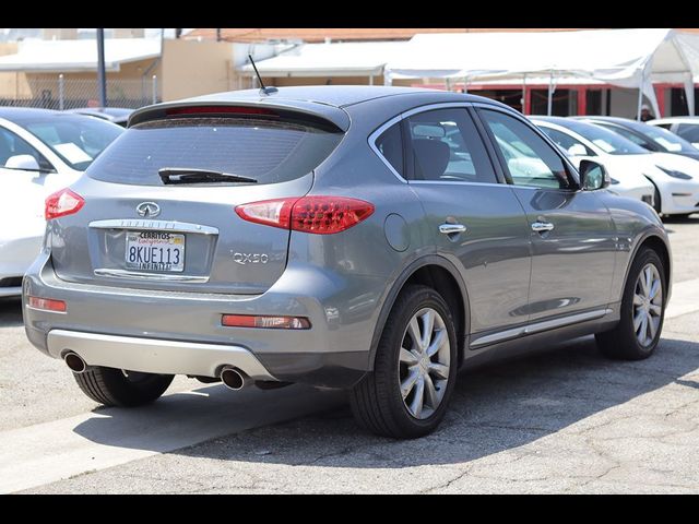 2017 INFINITI QX50 Base