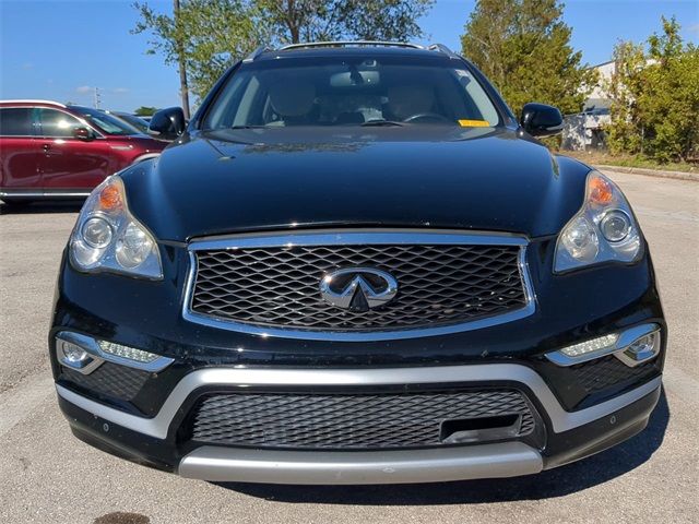 2017 INFINITI QX50 Base