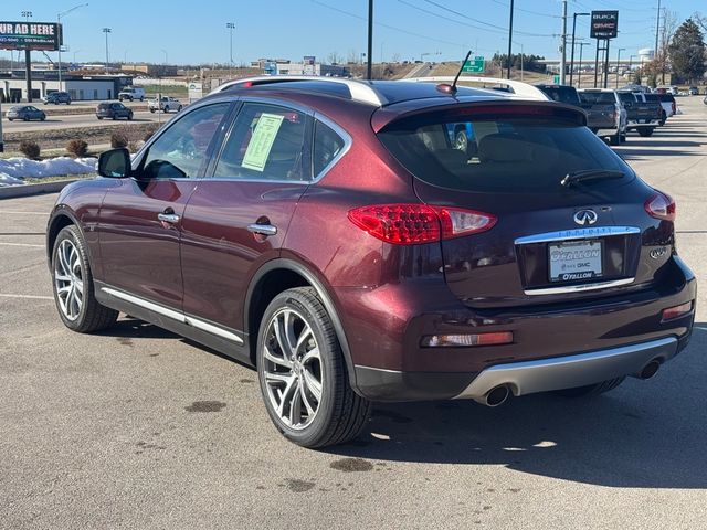 2017 INFINITI QX50 Base