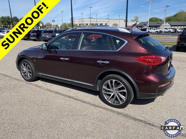 2017 INFINITI QX50 Base