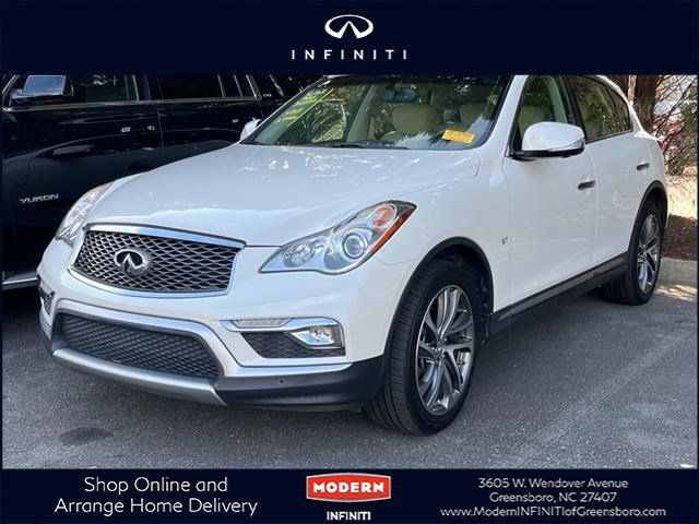 2017 INFINITI QX50 Base