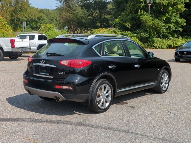 2017 INFINITI QX50 Base