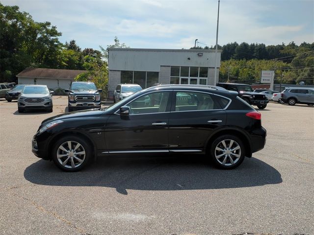 2017 INFINITI QX50 Base