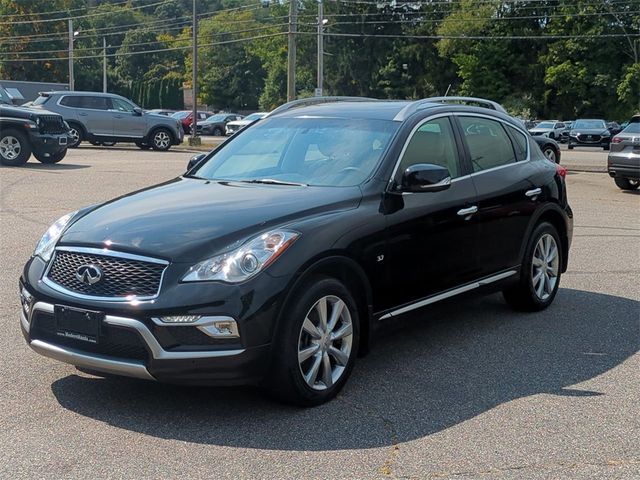 2017 INFINITI QX50 Base