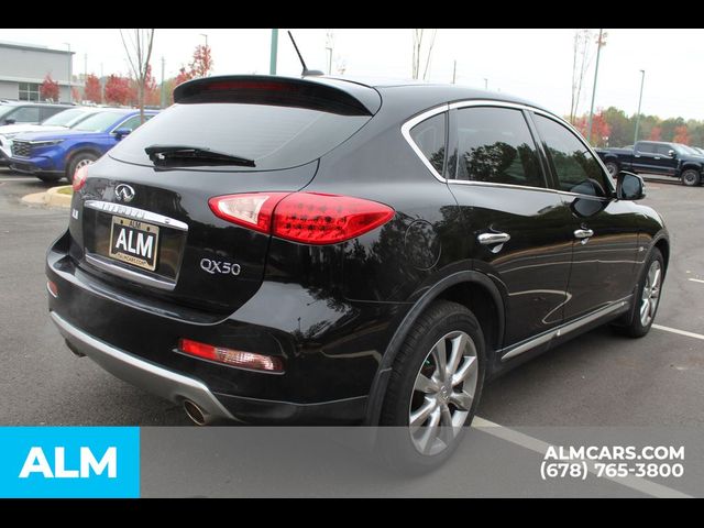 2017 INFINITI QX50 Base