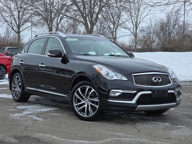 2017 INFINITI QX50 Base