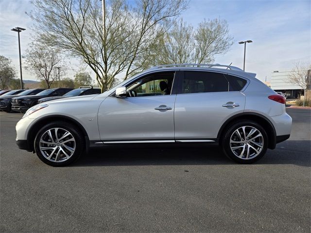 2017 INFINITI QX50 Base