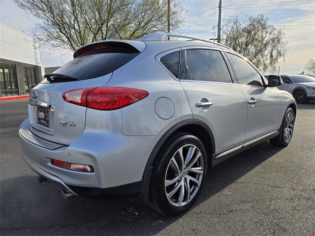 2017 INFINITI QX50 Base