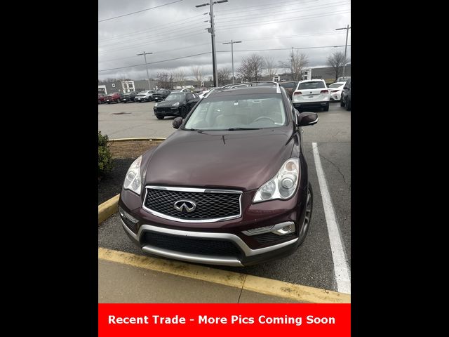 2017 INFINITI QX50 Base