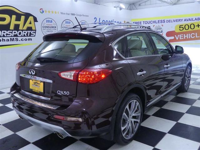 2017 INFINITI QX50 Base