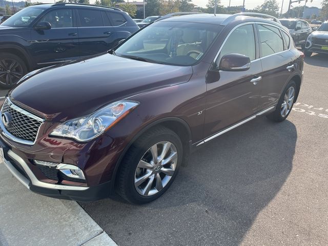 2017 INFINITI QX50 Base