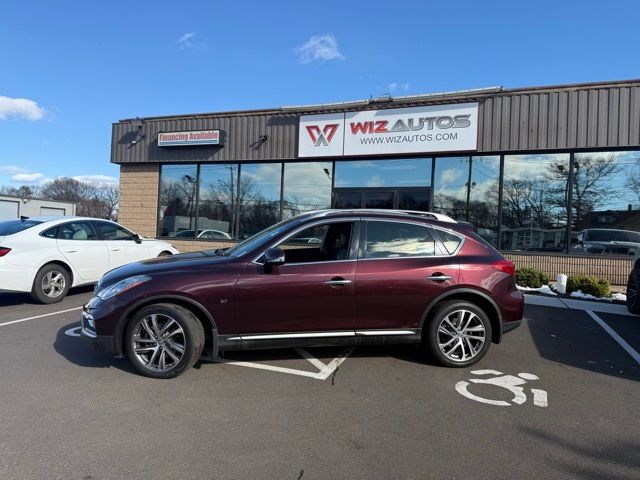 2017 INFINITI QX50 Base