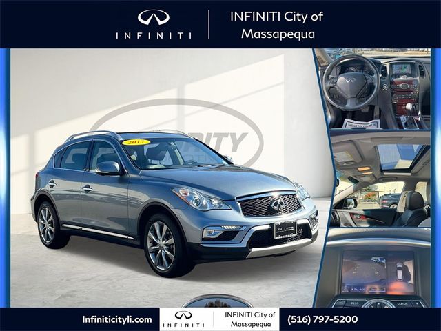 2017 INFINITI QX50 Base