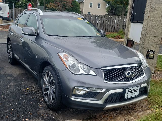 2017 INFINITI QX50 Base