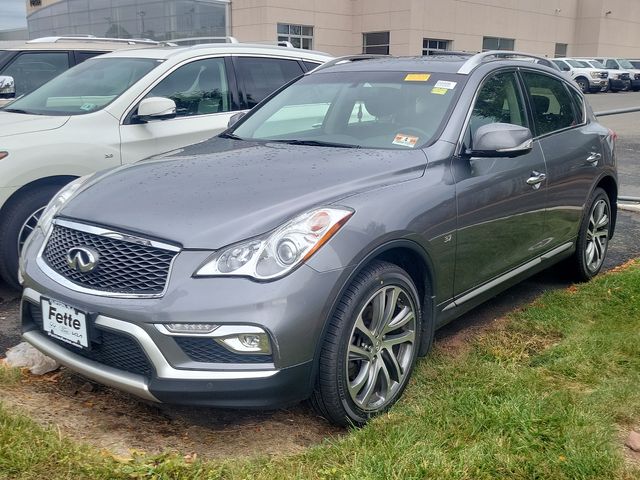 2017 INFINITI QX50 Base