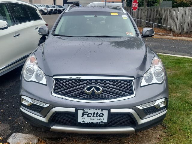 2017 INFINITI QX50 Base