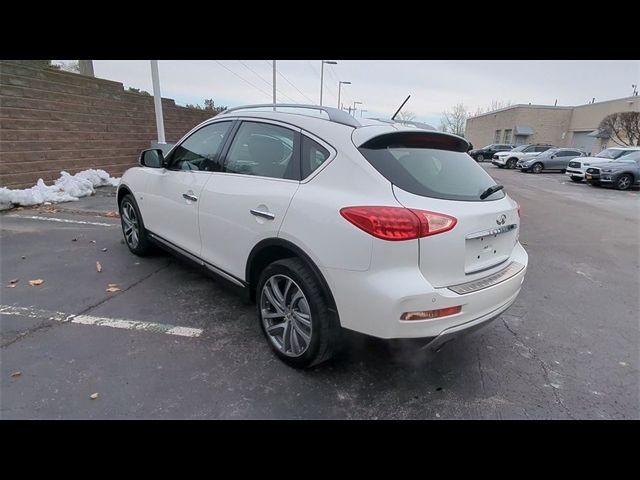 2017 INFINITI QX50 Base