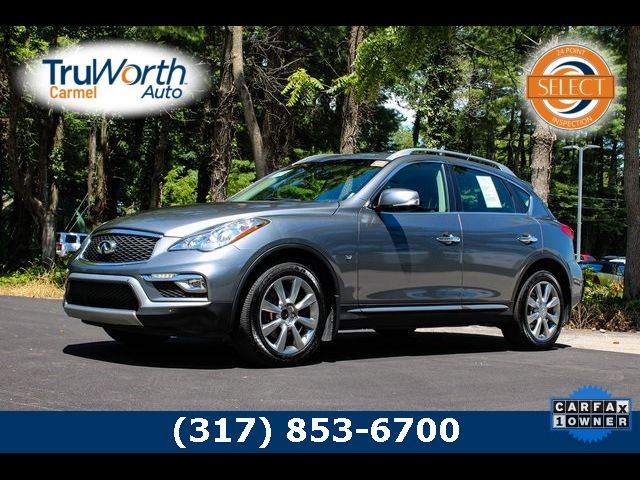 2017 INFINITI QX50 Base