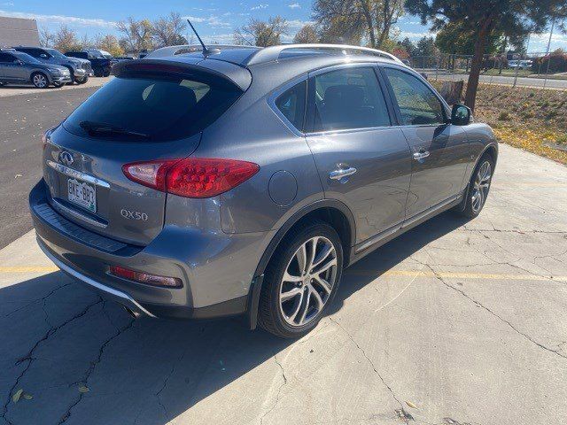 2017 INFINITI QX50 Base