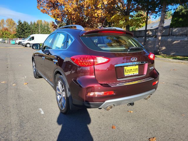 2017 INFINITI QX50 Base