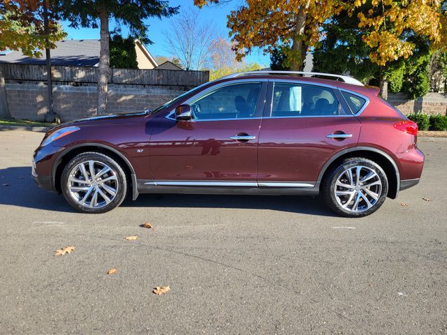 2017 INFINITI QX50 Base