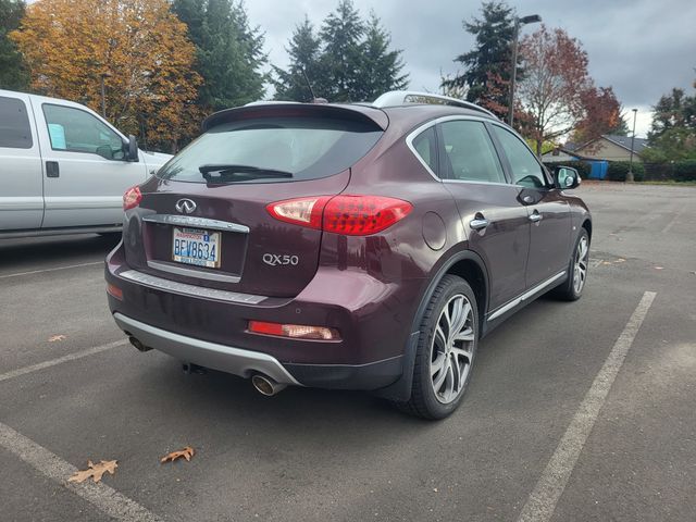 2017 INFINITI QX50 Base