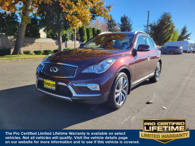 2017 INFINITI QX50 Base