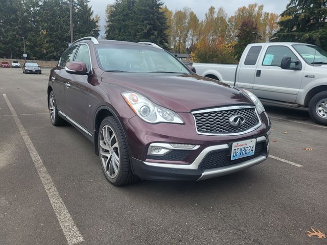 2017 INFINITI QX50 Base