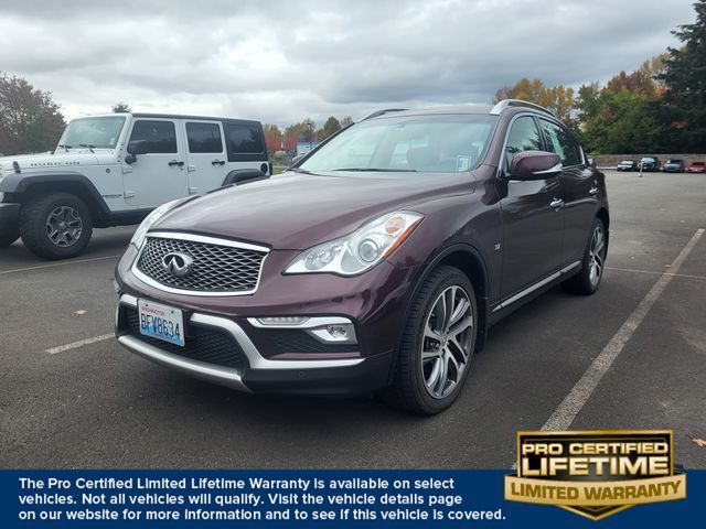 2017 INFINITI QX50 Base