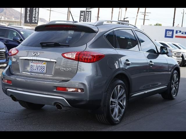 2017 INFINITI QX50 Base