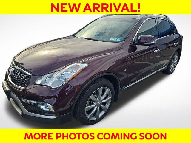 2017 INFINITI QX50 Base