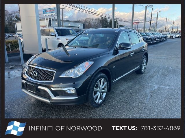 2017 INFINITI QX50 Base