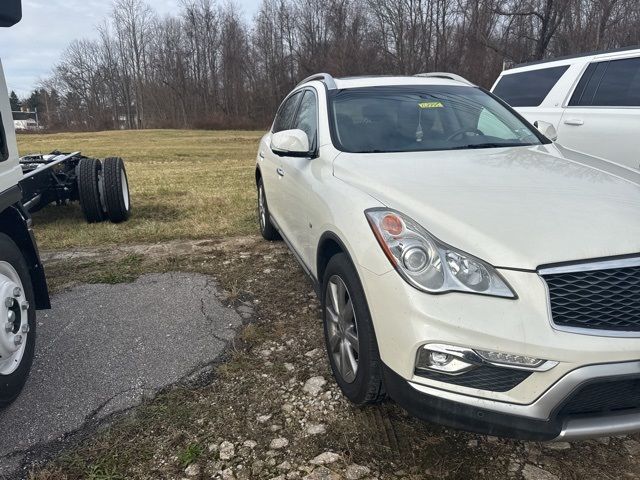 2017 INFINITI QX50 Base