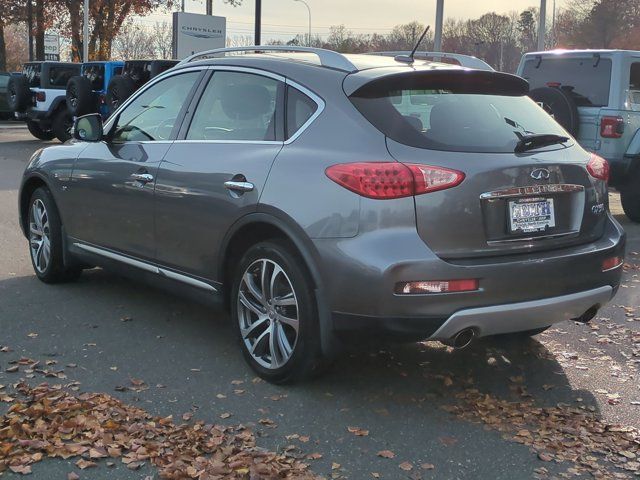 2017 INFINITI QX50 Base