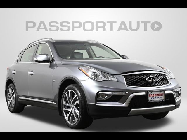 2017 INFINITI QX50 Base