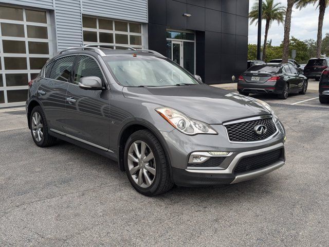 2017 INFINITI QX50 Base