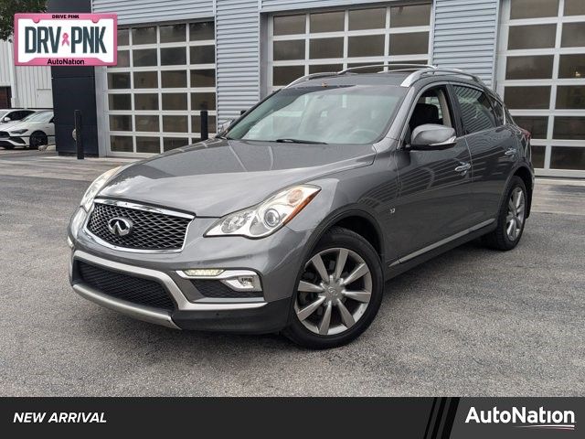 2017 INFINITI QX50 Base