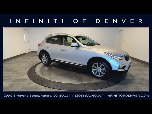 2017 INFINITI QX50 Base