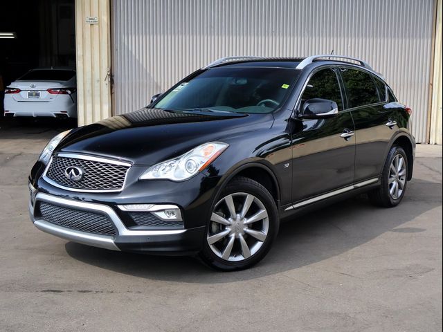 2017 INFINITI QX50 Base