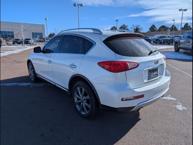 2017 INFINITI QX50 Base