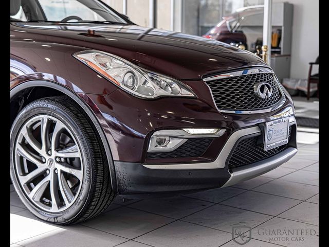 2017 INFINITI QX50 Base