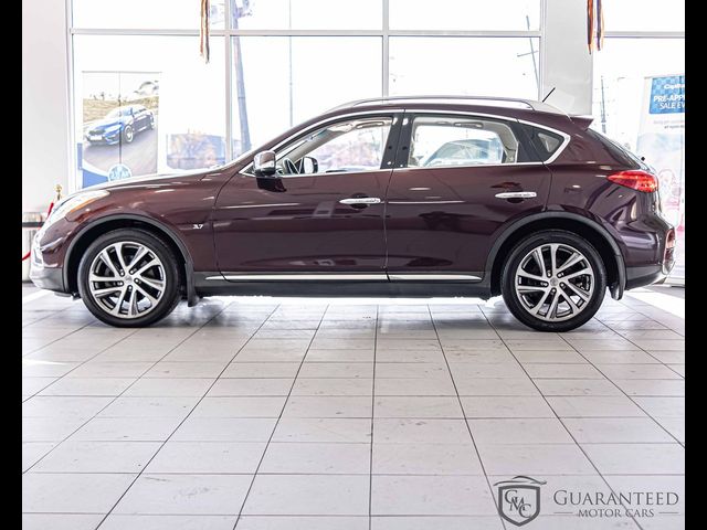 2017 INFINITI QX50 Base