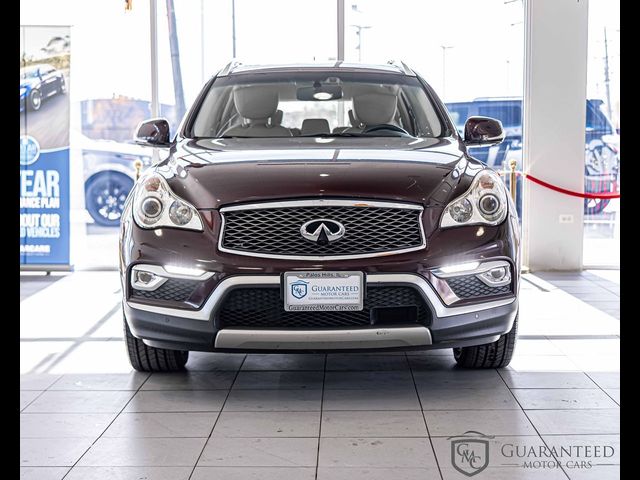 2017 INFINITI QX50 Base