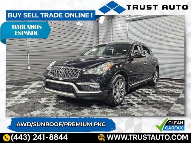 2017 INFINITI QX50 Base