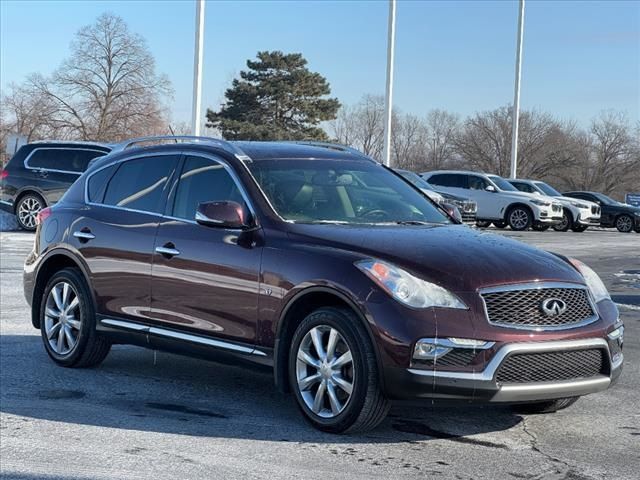 2017 INFINITI QX50 Base