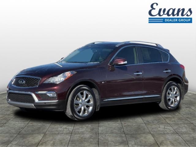 2017 INFINITI QX50 Base