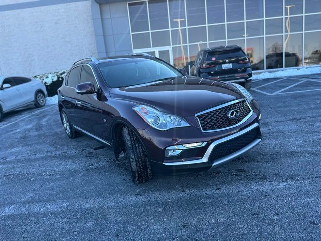 2017 INFINITI QX50 Base